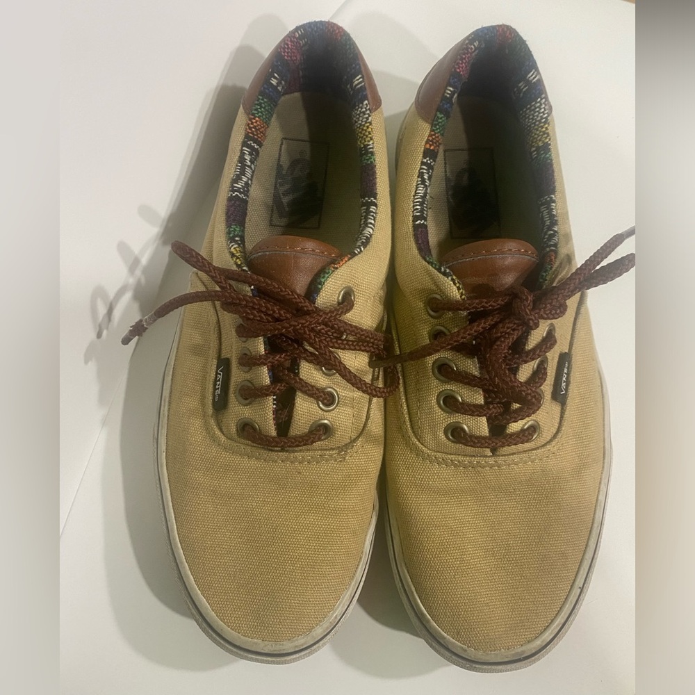 Khaki Vans
